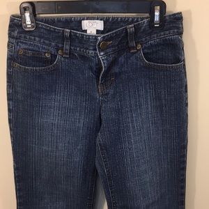 Ann Taylor Loft Petite Straight Leg Jeans 0P